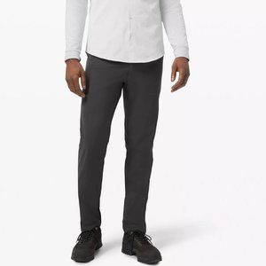 Lululemon Men's ABC Classic-Fit Pant Warpstreme, Size 33, NWOT